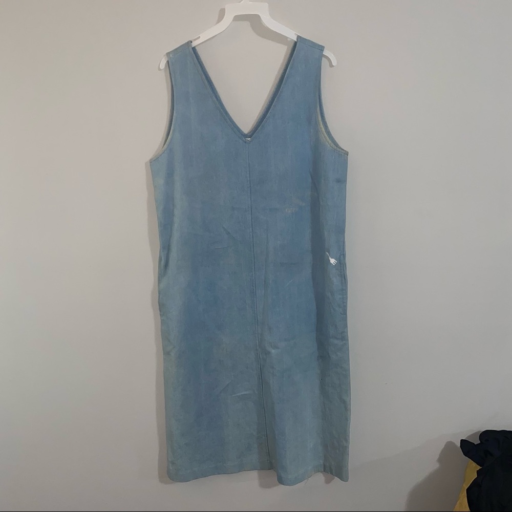 Blue Jean Dresss